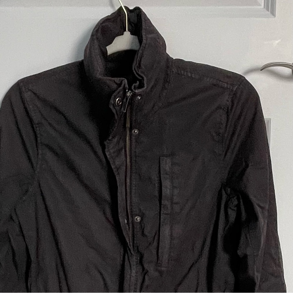 James Perse Yosemite Hooded Parka Utility Jacket Size 1 - 47964 - Picture 5 of 16